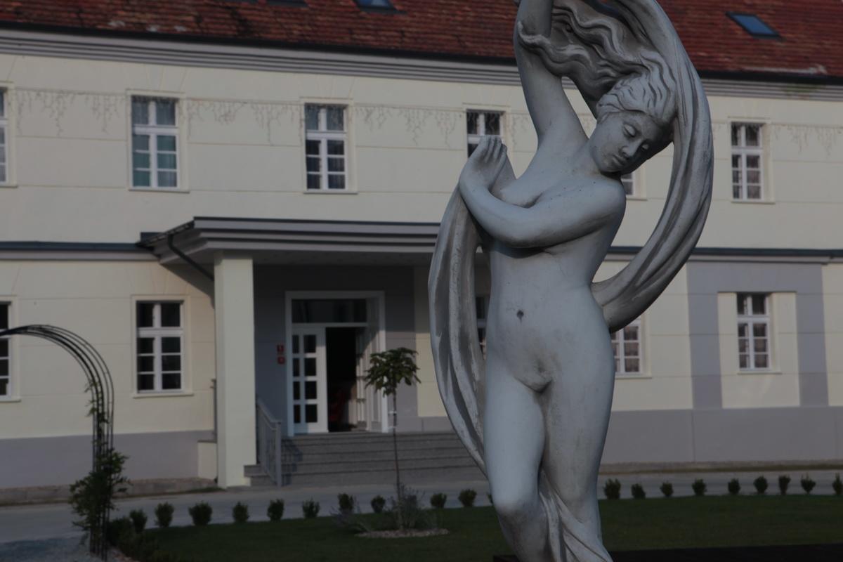 Hotel Court Park Nysa Eksteriør billede